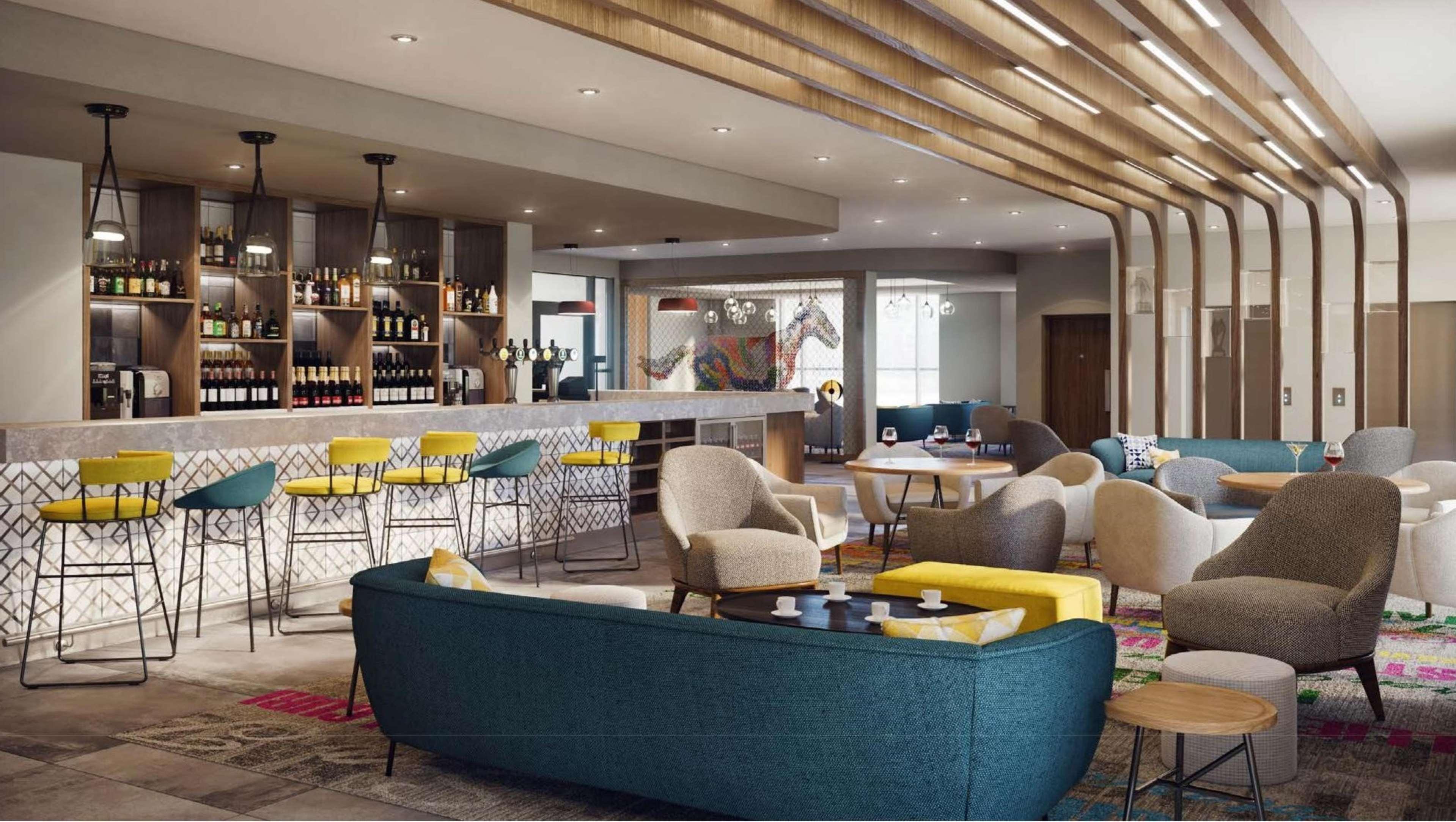 Hotel Hampton By Hilton Hamilton Park Esterno foto