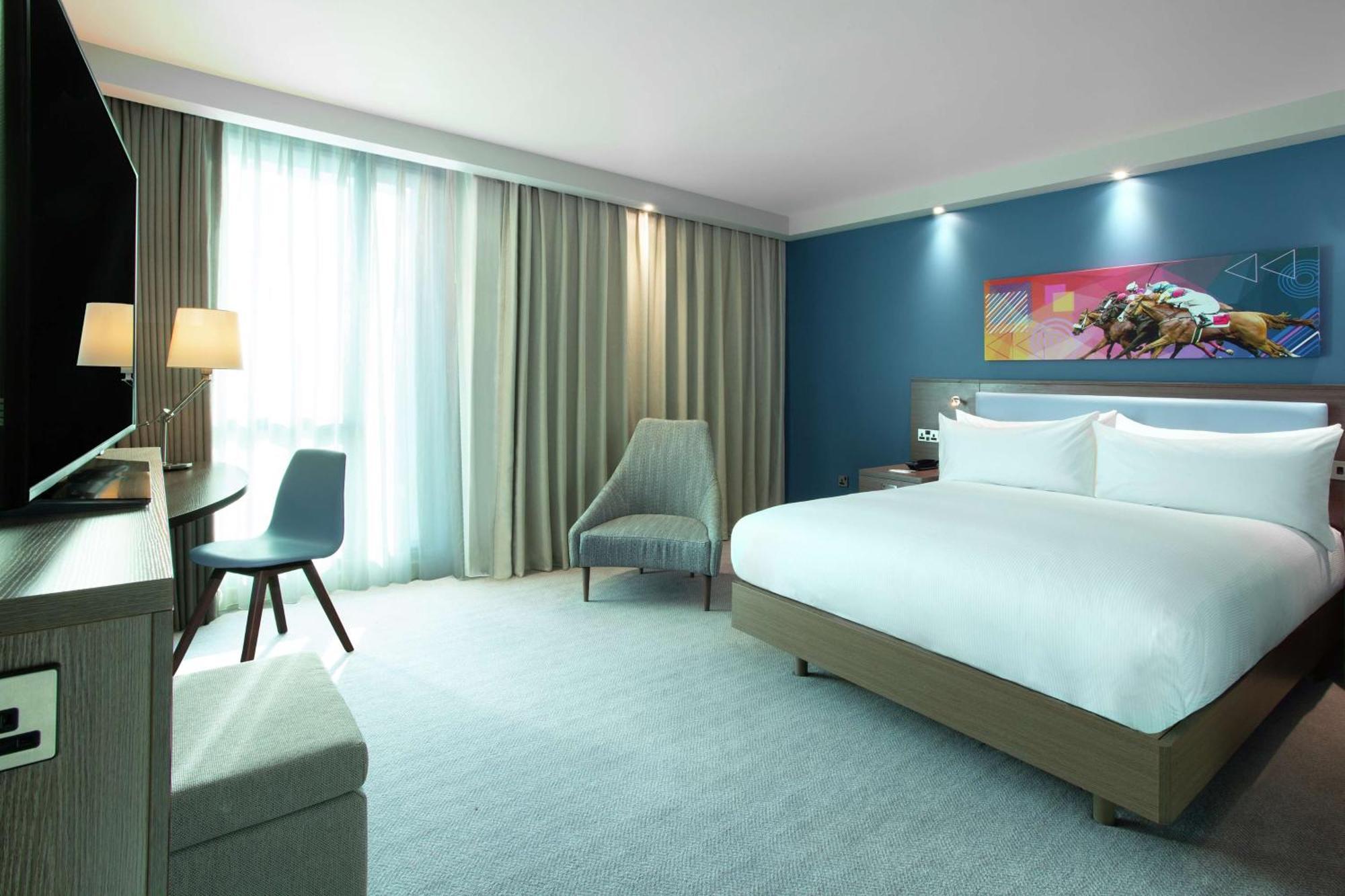 Hotel Hampton By Hilton Hamilton Park Esterno foto