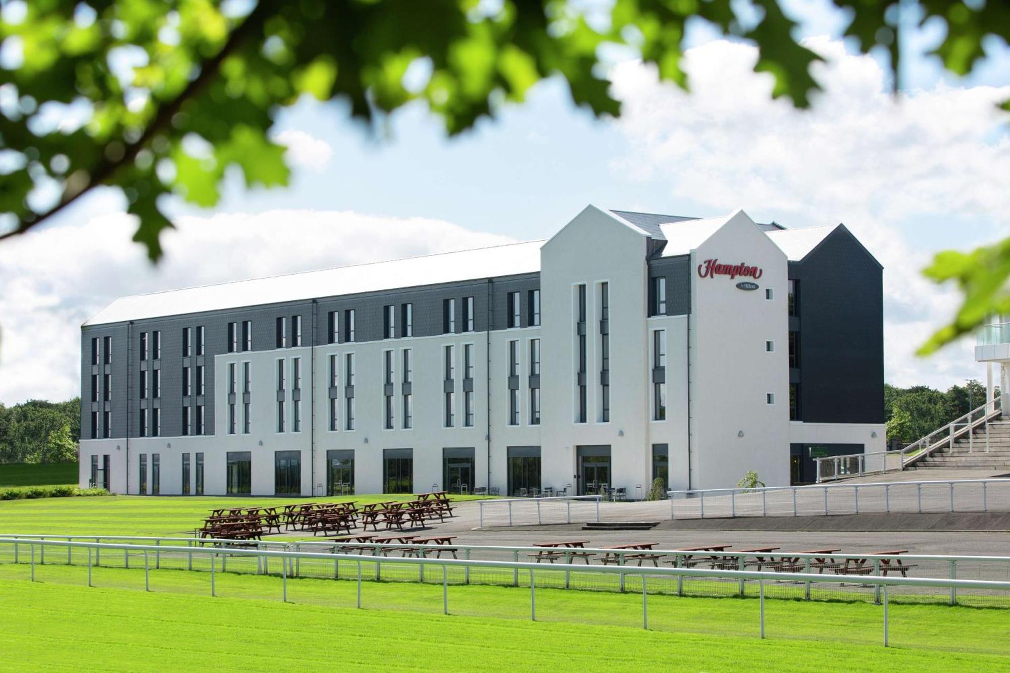 Hotel Hampton By Hilton Hamilton Park Esterno foto