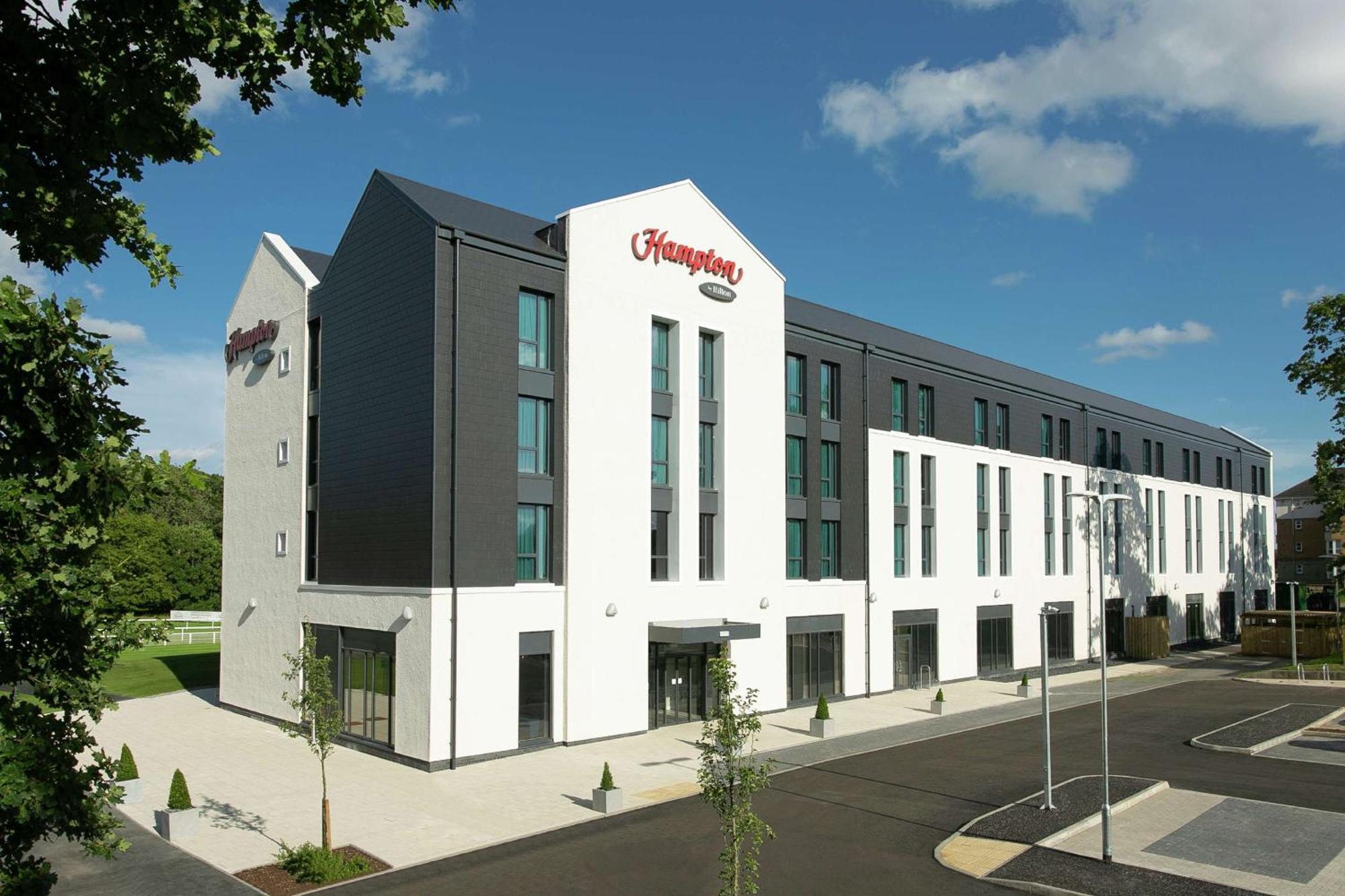 Hotel Hampton By Hilton Hamilton Park Esterno foto
